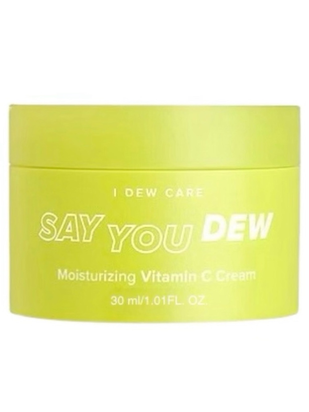 I Dew Care Say You Dew Moisturizing Vitamin C Cream 1.01oz